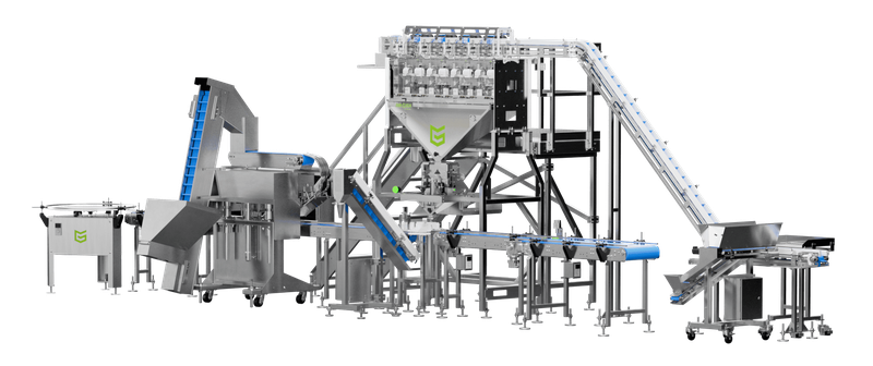 Green Vault Systems precision bagging line